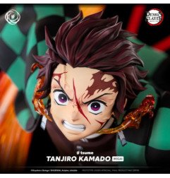 Demon Slayer - Figurine en résine 18 x 38 x 44 cm - Tsume Art : Ikigai - Tanjiro Kamado (1500 ex)