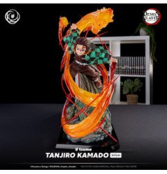 Demon Slayer - Figurine en résine 18 x 38 x 44 cm - Tsume Art : Ikigai - Tanjiro Kamado (1500 ex)