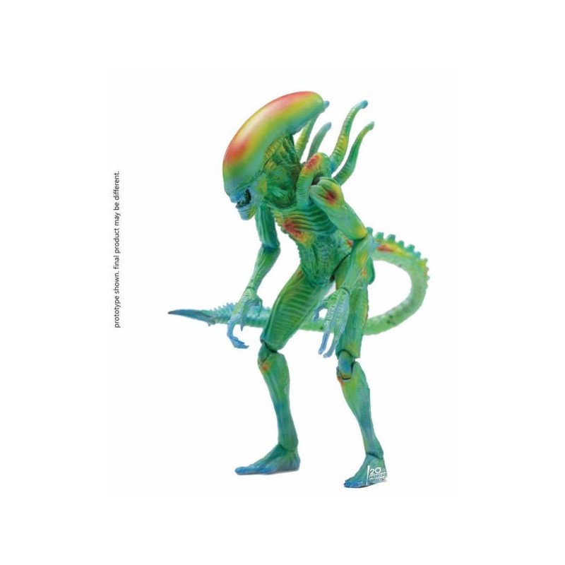 ALIEN VS PREDATOR - FIGURINE 11.5 CM - THERMAL VISION ALIEN WARRIOR