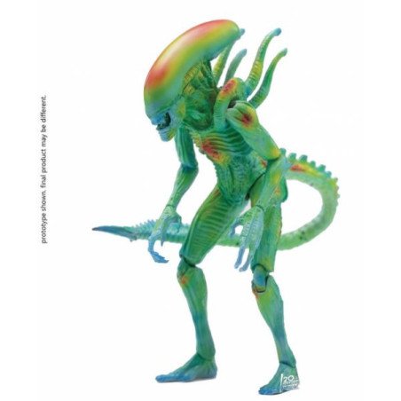 ALIEN VS PREDATOR - FIGURINE 11.5 CM - THERMAL VISION ALIEN WARRIOR