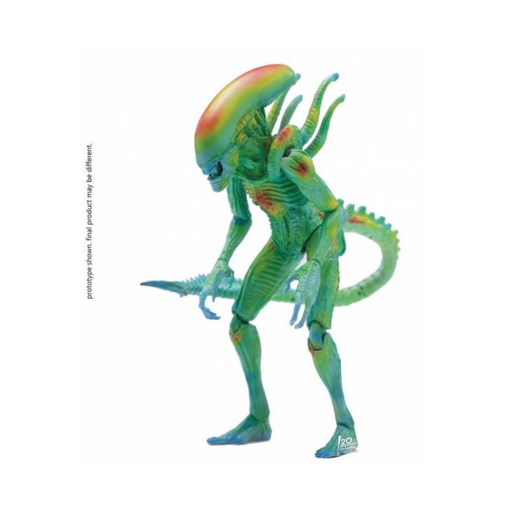ALIEN VS PREDATOR - FIGURINE 11.5 CM - THERMAL VISION ALIEN WARRIOR