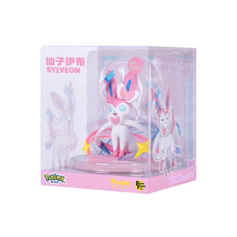Pokémon - Figurine 10 cm - Funism - Nymphali