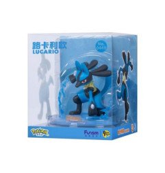 POKEMON - FIGURINE 10 CM - FUNISM - LUCARIO