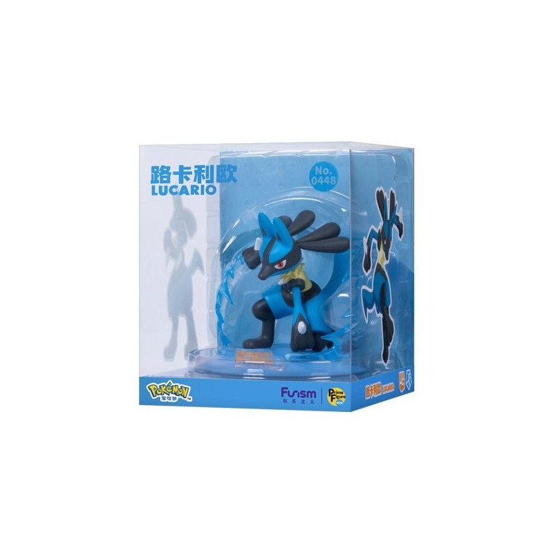 POKEMON - FIGURINE 10 CM - FUNISM - LUCARIO