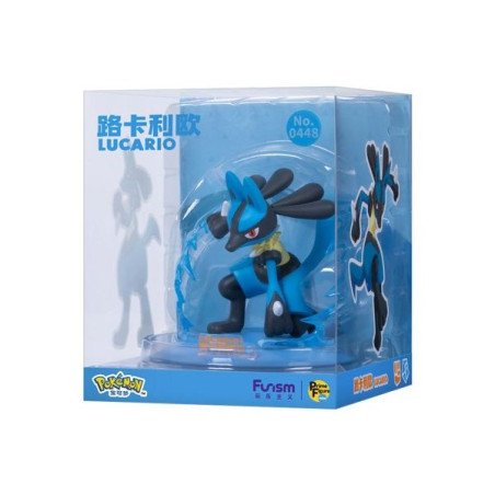 POKEMON - FIGURINE 10 CM - FUNISM - LUCARIO