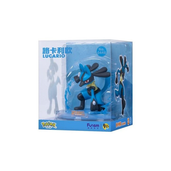 POKEMON - FIGURINE 10 CM - FUNISM - LUCARIO