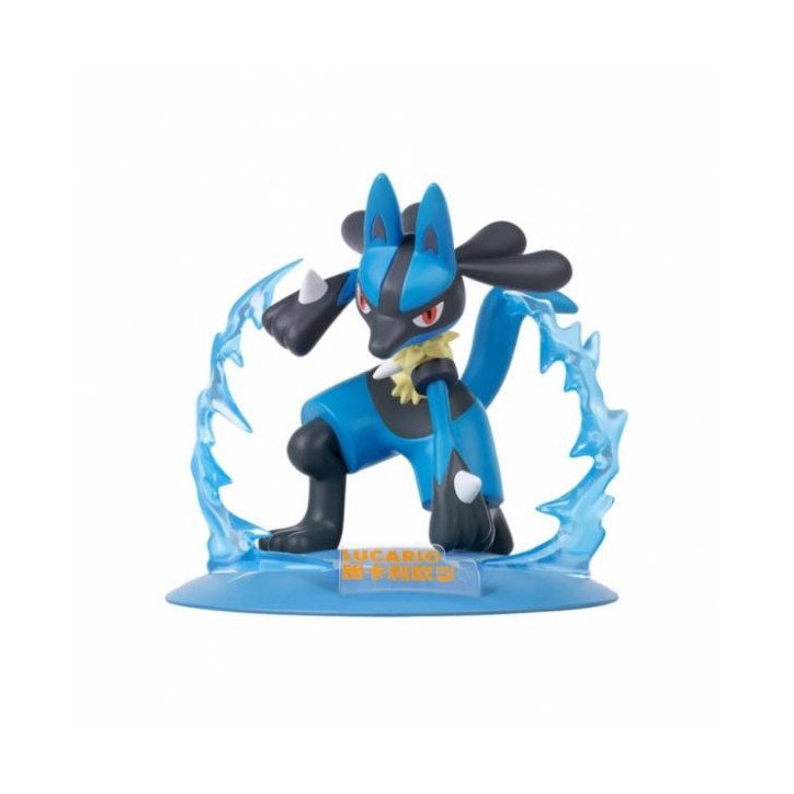 POKEMON - FIGURINE 10 CM - FUNISM - LUCARIO
