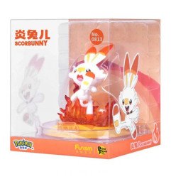 POKEMON - FIGURINE 10 CM - FUNISM - PRIME FIGURE - FLAMBINO