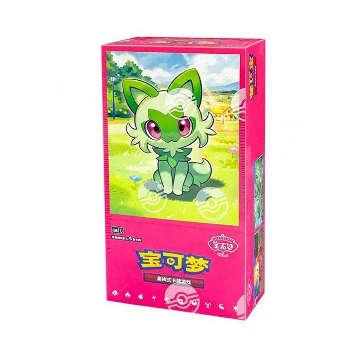 Pokémon - Display 15 boosters - Écarlate et Violet : Gem pack vol.1 (CHN)