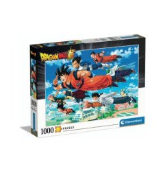 DRAGON BALL - DRAGON BALL SUPER - PUZZLE 1000 PIECES - HEROES