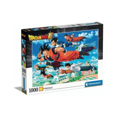 DRAGON BALL - DRAGON BALL SUPER - PUZZLE 1000 PIECES - HEROES