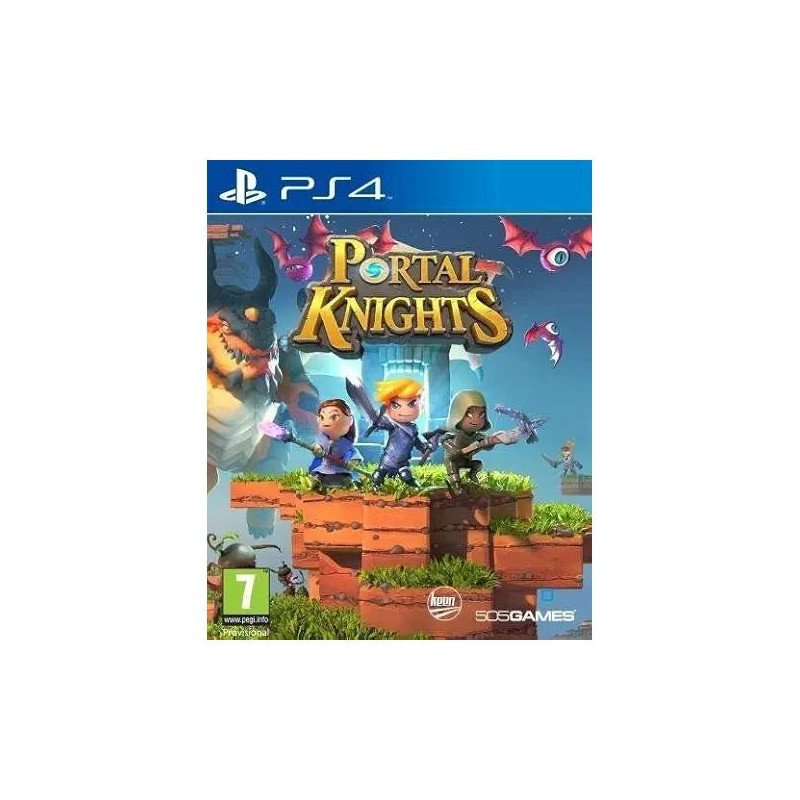 PORTAL KNIGHT - PS4