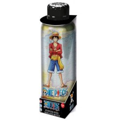 ONE PIECE - BOUTEILLE METALLIQUE - LUFFY