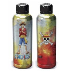 ONE PIECE - BOUTEILLE METALLIQUE - LUFFY