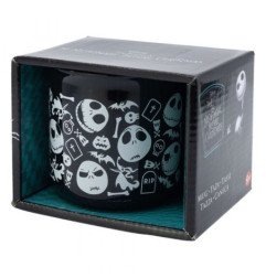 DISNEY - THE NIGHT BEFORE XMAS - MUG 355 ML - JACK FACES