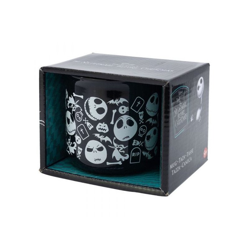 DISNEY - THE NIGHT BEFORE XMAS - MUG 355 ML - JACK FACES