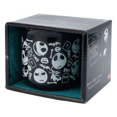 DISNEY - THE NIGHT BEFORE XMAS - MUG 355 ML - JACK FACES