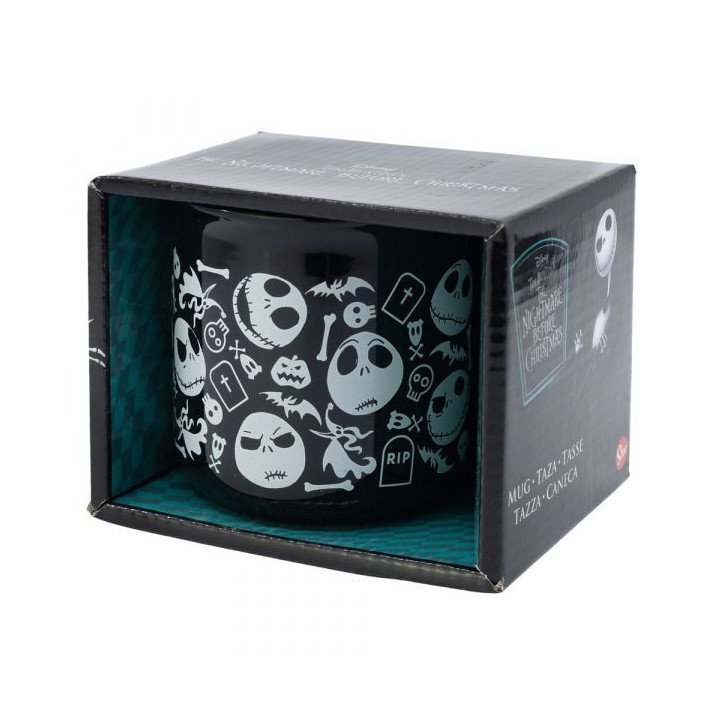 DISNEY - THE NIGHT BEFORE XMAS - MUG 355 ML - JACK FACES