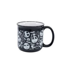 DISNEY - THE NIGHT BEFORE XMAS - MUG 355 ML - JACK FACES