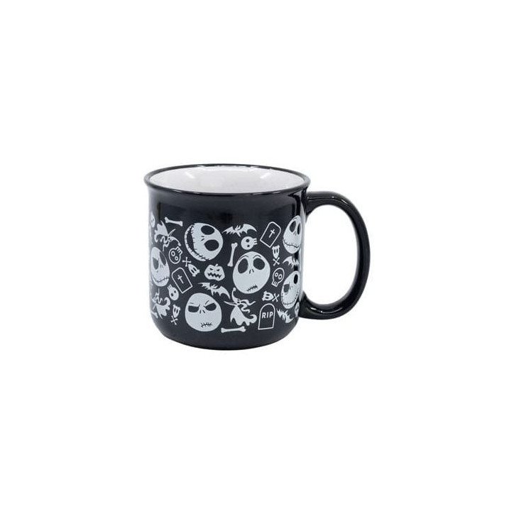 DISNEY - THE NIGHT BEFORE XMAS - MUG 355 ML - JACK FACES