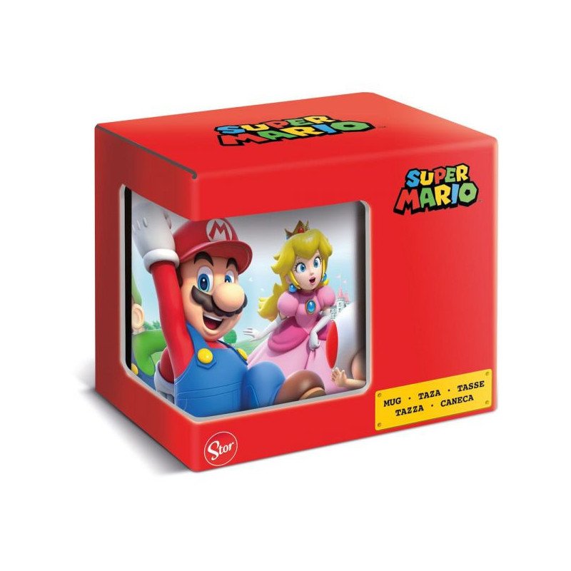 SUPER MARIO - MUG 325 ML - CHARACTER