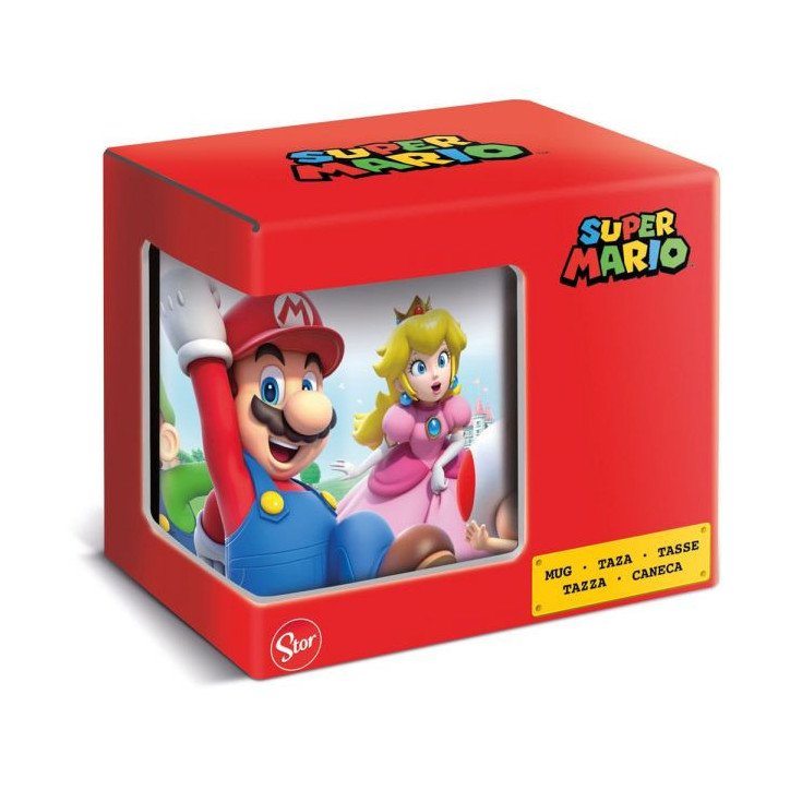 SUPER MARIO - MUG 325 ML - CHARACTER