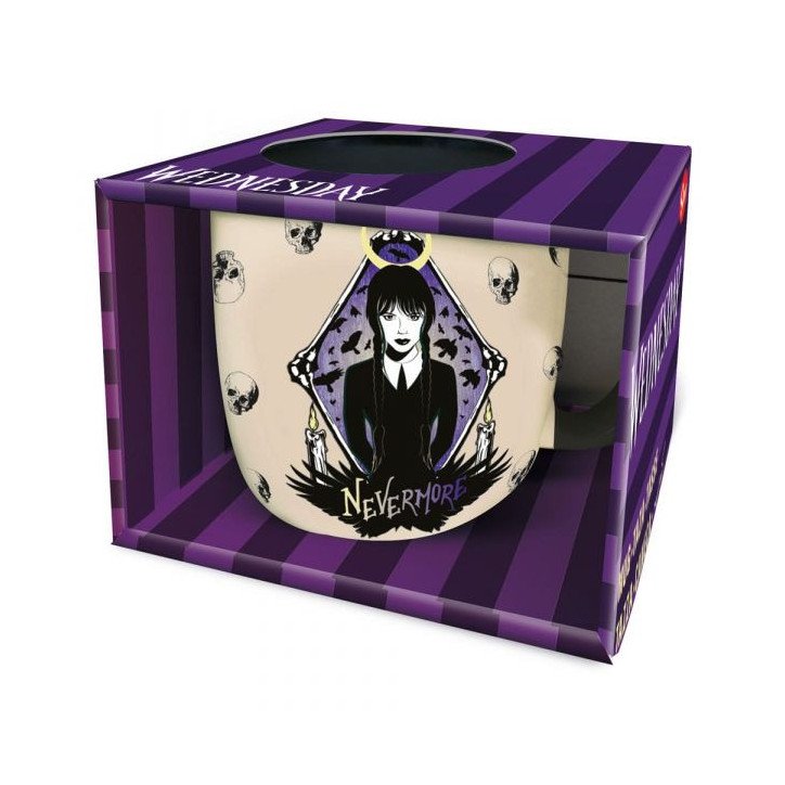 WEDNESDAY - MUG 380  ML - WEDNESDAY
