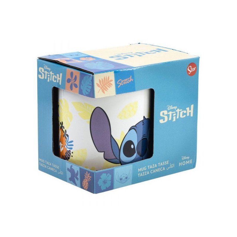 DISNEY - STITCH - MUG 325 ML - ANANAS