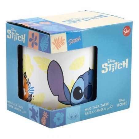 DISNEY - STITCH - MUG 325 ML - ANANAS