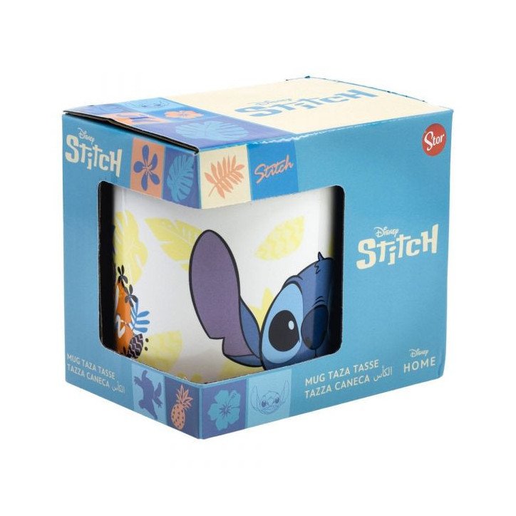 DISNEY - STITCH - MUG 325 ML - ANANAS