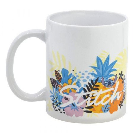 DISNEY - STITCH - MUG 325 ML - ANANAS