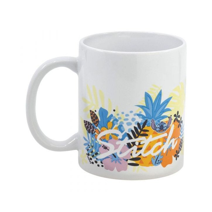 DISNEY - STITCH - MUG 325 ML - ANANAS