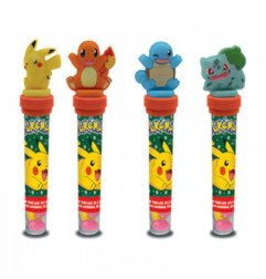 Pokémon - Tube bonbon 8 gr - Tampon Pokémon