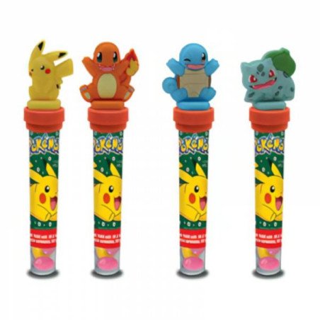 Pokémon - Tube bonbon 8 gr - Tampon Pokémon