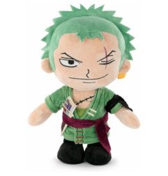 One Piece - Peluche 28 cm - Zoro