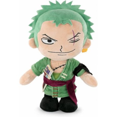 One Piece - Peluche 28 cm - Zoro