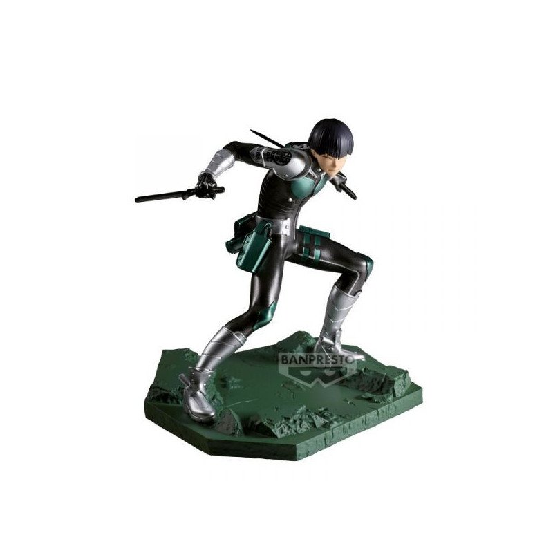 Kaiju n°8- Figurine 13 cm - Soshiro Hoshina - The Mettalic