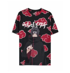 NARUTO SHIPPUDEN - T-SHIRT - ITACHI CLOUDS (XL)