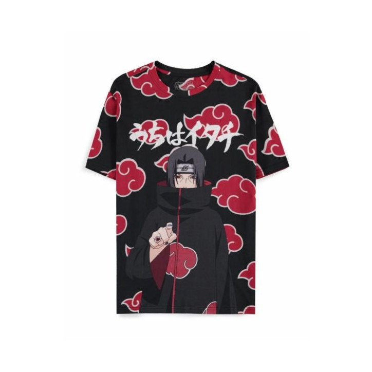 NARUTO SHIPPUDEN - T-SHIRT - ITACHI CLOUDS (XL)