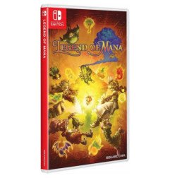 LEGEND OF MANA- IMPORT ASIA - SWITCH
