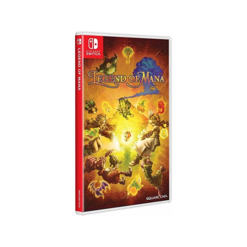 LEGEND OF MANA- IMPORT ASIA - SWITCH