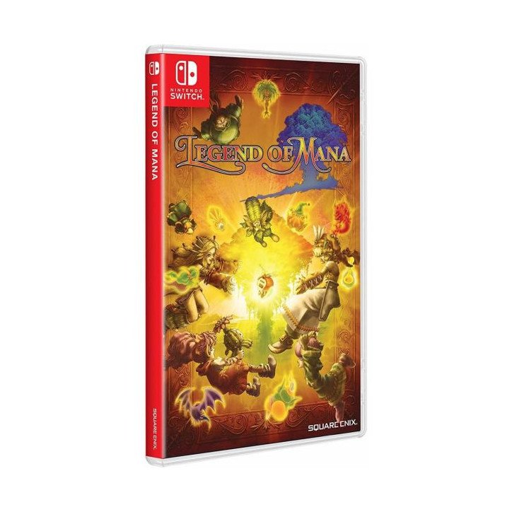 LEGEND OF MANA- IMPORT ASIA - SWITCH