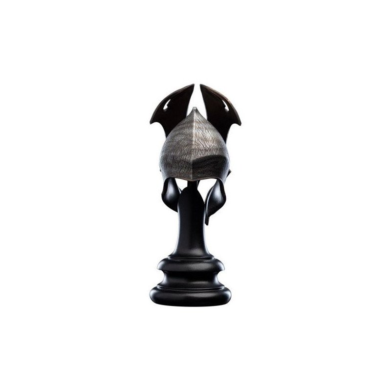 THE HOBBIT - REPLIQUE 15 CM - WETA WORKSHOP - CASQUE DE CAPITAINE ELFE DE LA FORET NOIRE (EDITION LIMITEE A 750 EX)