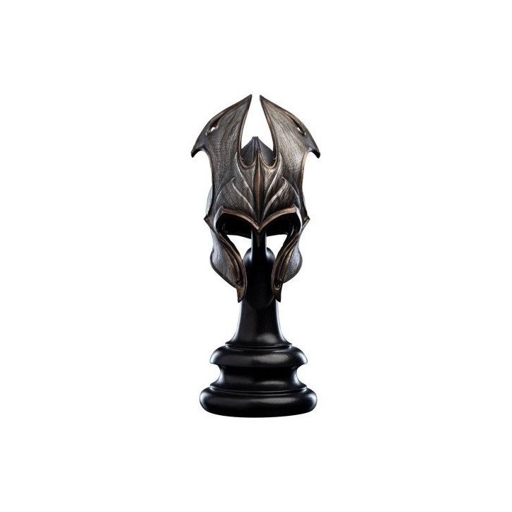 THE HOBBIT - REPLIQUE 15 CM - WETA WORKSHOP - CASQUE DE CAPITAINE ELFE DE LA FORET NOIRE (EDITION LIMITEE A 750 EX)