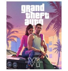GRAND THEFT AUTO VI - PRECOMMANDE - PS5