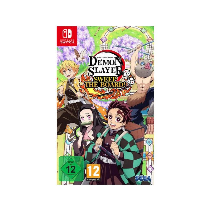 DEMON SLAYER - SWEEP THE BOARD - SWITCH