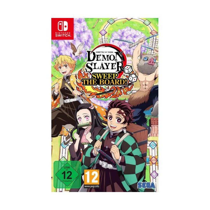 DEMON SLAYER - SWEEP THE BOARD - SWITCH DEMON SLAYER - SWEEP THE BOARD - SWITCH