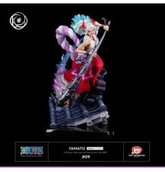 ONE PIECE - FIGURINE EN RESINE 22X36X40 CM - TSUME ART : IKIGAI - YAMATO (2000 EX)