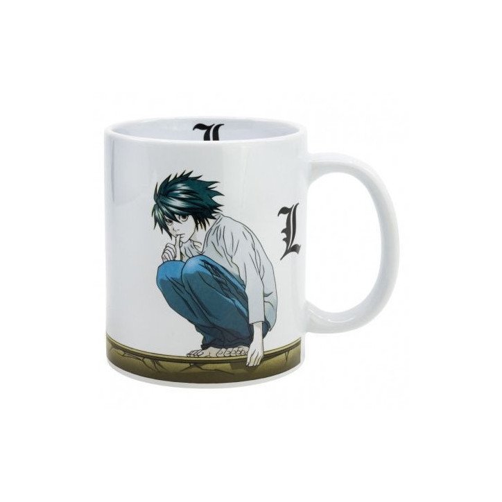 DEATH NOTE - MUG 325ML - L