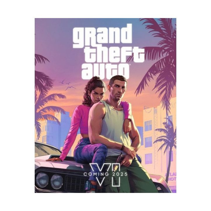 GRAND THEFT AUTO  VI - PRECOMMANDE - XBOX SERIES X